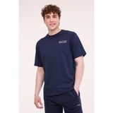 Lumberjack ML RENZO 11URB4005 5FX İndigo Erkek Kısa Kol T-Shirt - Mavi