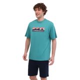 Lumberjack ML ROGER 11OTD2-31 5FX 101951137 Erkek Tişört Yeşil S-XXL yeşil L
