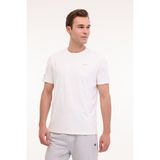 Lumberjack ml Seve 11ELG1-09 5fx Beyaz Erkek Kısa Kol T-Shirt - 2XL