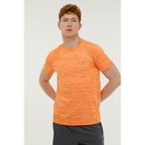 Lumberjack ml Shard 11LPM09 3fx Turuncu Mulıne Erkek Kısa Kol T-Shirt - Yeşil