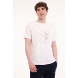 Lumberjack ml Sıerene 11LLM08 5fx Beyaz Erkek Kısa Kol T-Shirt - 2XL