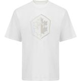 Lumberjack ml Sıerene 11LLM08 Kırık Beyaz Erkek Kısa Kol T-Shirt