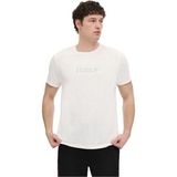 Lumberjack ml Slate 11ITL1209 6fx Ekru Erkek Kısa Kol T-Shirt - Bej