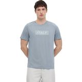 Lumberjack ml Slate 11ITL1209 6fx Mavi Erkek Kısa Kol T-Shirt