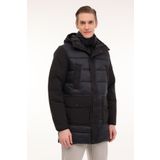 Lumberjack ml Sobold 3SBL01 4pr Siyah Erkek Uzun Kaban