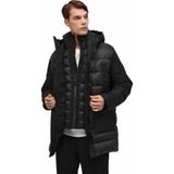 Lumberjack ml Sobold 3SBL01 5pr Siyah Erkek Uzun Kaban - XL
