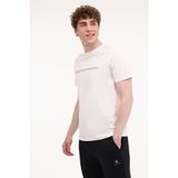 Lumberjack ml Sono 11ITL615 5fx Beyaz Erkek Kısa Kol T-Shirt - 2XL