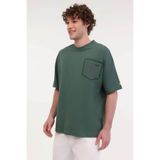lumberjack ML STAR 11OTD1-26 5FX Koyu Yeşil Erkek T-Shirt 101948233