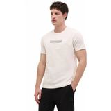 Lumberjack ml Summy 11KLR-05 6fx Ekru Erkek Kısa Kol T-Shirt - Bej