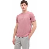 Lumberjack ml Summy 11KLR-05 6fx Gül Kurusu Erkek Kısa Kol T-Shirt - Pembe
