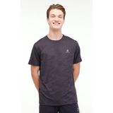 Lumberjack Ml Ted 11C-Prf1002 4Fx Siyah Erkek Kısa Kol T-Shirt - 2XL - Siyah - Kamuflaj