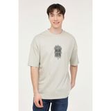 Lumberjack Ml Tenro 11Ut1008 4Fx Olive Erkek Kısa Kol T-Shirt - Yeşil