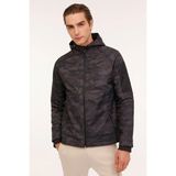 Lumberjack ml Treys 5DC100 4pr Kamuflaj Rengi Erkek Softshell - 2XL