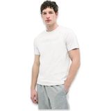 Lumberjack ML ULRICH 11ID1-100 6FX KIRIK BEYAZ Erkek Kısa Kol T-Shirt