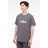 Lumberjack Ml Walter 11Wk1004 4Fx Antrasit Erkek Kısa Kol T-Shirt - Gri - XL
