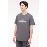 Lumberjack Ml Walter 11Wk1004 Erkek T-Shirt 4Fx - Antrasit