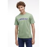 Lumberjack ml Weneg-B 11ID53 4fx Yesıl Erkek Kısa Kol T-Shirt - XL - Yeşil