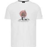Lumberjack ml Wılly 11DS1004 6fx Erkek T-Shirt A102066256 - Ekru - 2XL