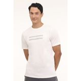 Lumberjack ml Zey 11ITL411 4pr Beyaz Erkek Kısa Kol T-Shirt - 2XL