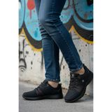 lumberjack MN-1738 Siyah Erkek Comfort Günlük Sneaker Ayakkabı