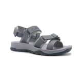LUMBERJACK MUNA 5FX GRİ ÇIRTLI AANTOMİK CASUAL SPOR SANDALET