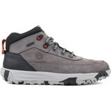 Lumberjack Narrow Nubuk Casual Su Itici Erkek Bot - Gri