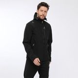 Lumberjack New Soft Shell Siyah Erkek Mont - 2XL