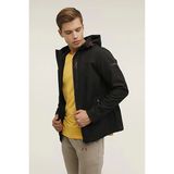 Lumberjack New Trend Erkek Mont - Siyah - 2XL