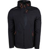 Lumberjack New Trend Erkek Siyah Kapüşonlu Ceket - 2XL - 3XL - Yanık Siyah - Siyah