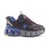 Lumberjack Nımo 4pr Waterproof (Su Geçirmez) Işıklı Cırtlı Çocuk Outdoor Spor Ayakkabı Siyah