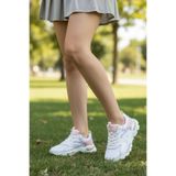 lumberjack NL-5209 Beyaz Kadın Comfort Günlük Sneaker Ayakkabı