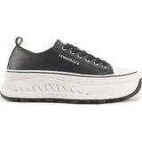 Lumberjack Novaria WMN PU 4 PR Siyah Kadın Klasik Sneaker