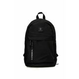 Lumberjack Olıver Sıyah Unisex Sırt Çantası Okul Çantası Laptop Bölmeli Siyah