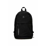 Lumberjack Olıver Sıyah Unisex Sırt Çantası Okul Çantası Laptop Bölmeli