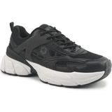 Lumberjack Oslo 36/40 Ithal Premium Sneaker Spor Ayakkabı - Siyah