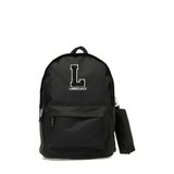 lumberjack Oxford Ljk Bpck 5Pr Siyah Erkek Sırt Çantası A102033470