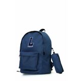 Lumberjack OXFORD Unisex Sırt Çantası Okul Çantası Kalemlikli