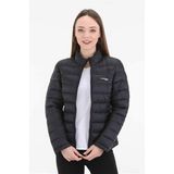 Lumberjack Padded Coat Buff Bayan Şişme Hafif Mont Siyah V13 - XS