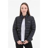 Lumberjack Padded Coat Buff Bayan Şişme Hafif Mont Siyah v13
