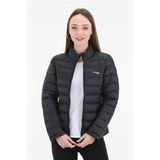 Lumberjack Padded Coat Kadın Şişme Hafif Mont Siyah V8 - XL
