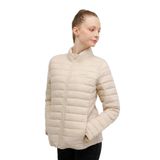 Lumberjack Padded Ekru Kadın Mont S bej