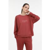 lumberjack PASTEL BORDO Kadın Sweatshirt WL CARLA-B 16 3PR