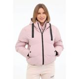 lumberjack Pembe Kadın Kısa Kaban WL NORA 2-212171010 4PR