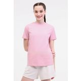 lumberjack Pembe Kadın Kısa Kol T-Shirt WL ROBI 11MS468 5FX