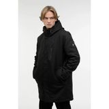 Lumberjack Penguen Coat Erkek Mont 101398685 - Siyah