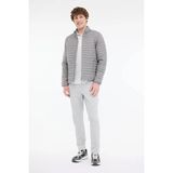 Lumberjack Perry Coat 1SN21 Erkek Mont - Koyu Gri - 2XL