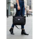 lumberjack PF-5449 Siyah Kadın Kol Çantası