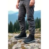 Lumberjack Pıssa 5pr Erkek Outdoor Bot Siyah Hakiki Deri Suya Dayanıklı Rahat Taban