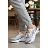 lumberjack PR-3946 Beyaz Açık Gri Kadın Comfort Günlük Sneaker Ayakkabı