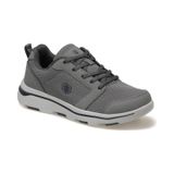 Lumberjack Punto 3fx Gri Memory Foam Hafızalı Taban Anatomik Spor Ayakkabı 001 gri